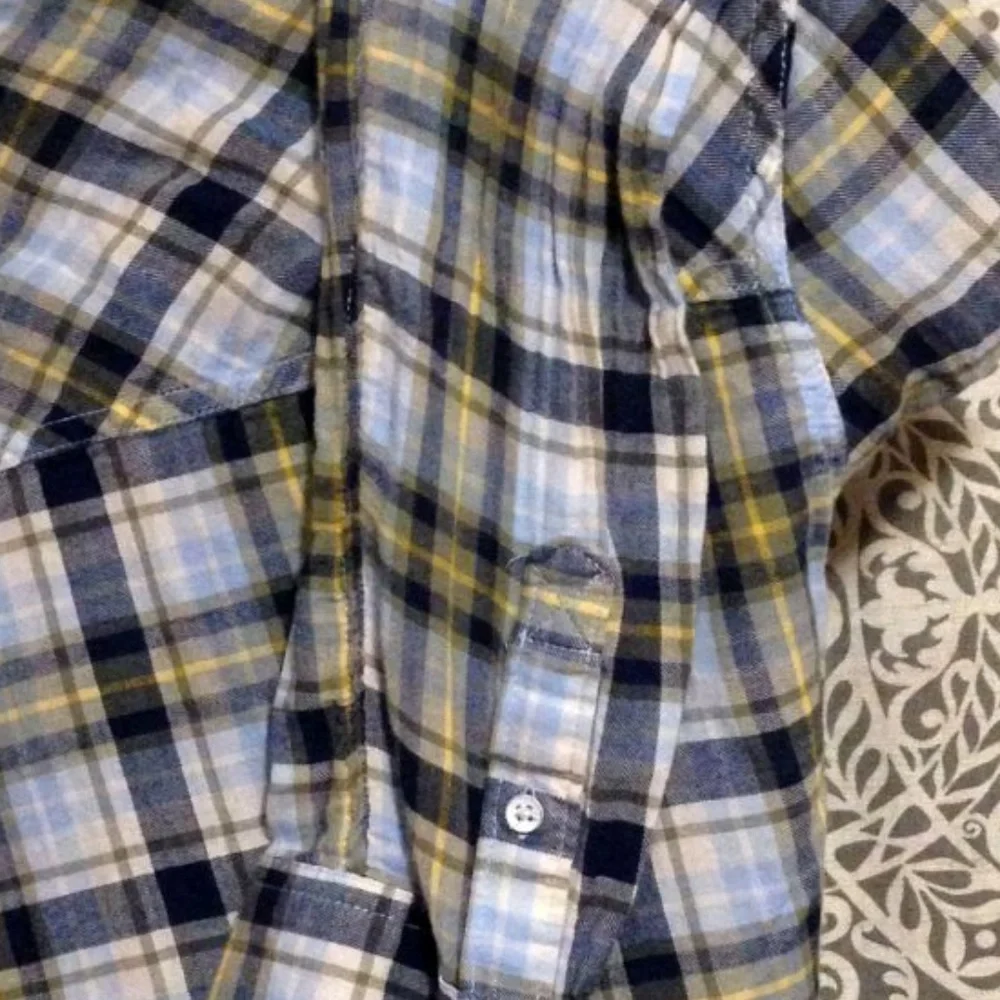 Aeropostale medium lite flannel type shirt